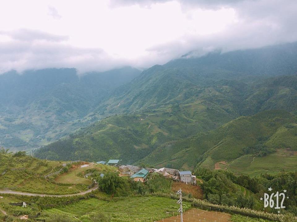 Black H'Mong View Hotel Sapa Exterior foto
